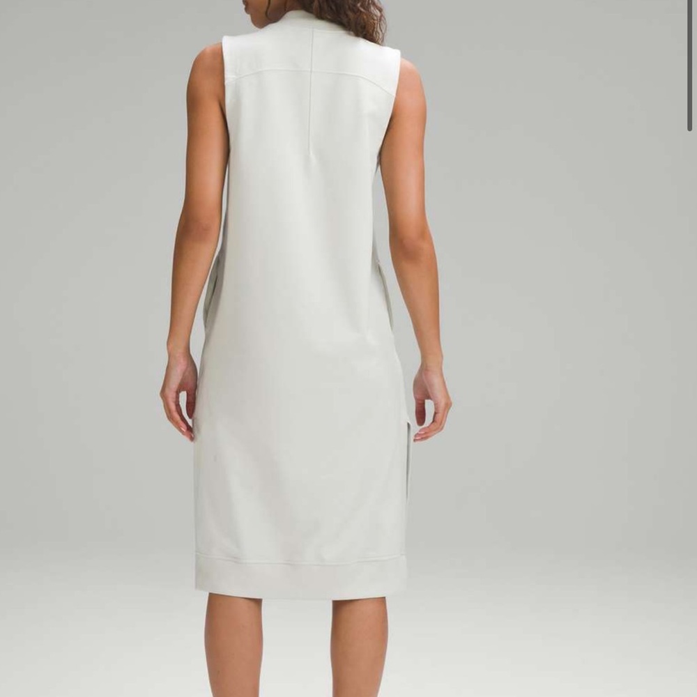Lululemon Sleeveless French Terry Dress - Picture 2 of 8